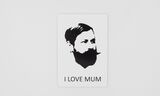 Magnet I LOVE MUM