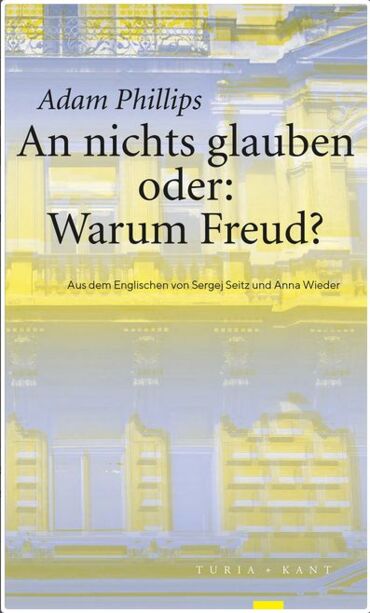 Cover Phillips Freud Vorlesung