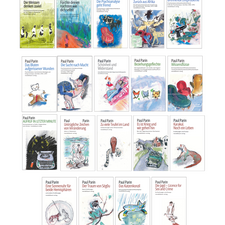 Several book covers