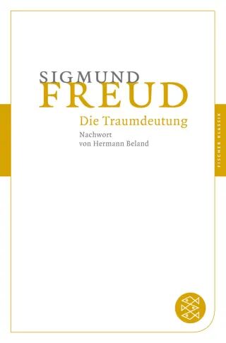 Cover Traumdeutung Paperback