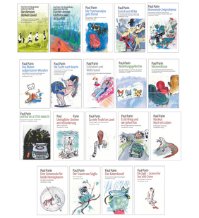 Several book covers