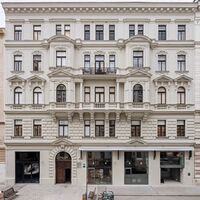 Freud Museum, Berggasse 19, Fassade