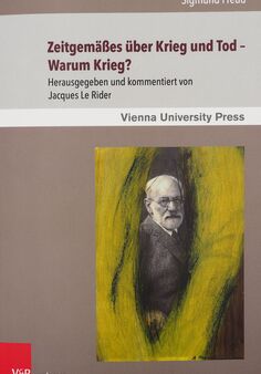 Book Cover zeitgemäßes über krieg und tod