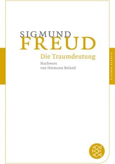 Cover Traumdeutung Paperback
